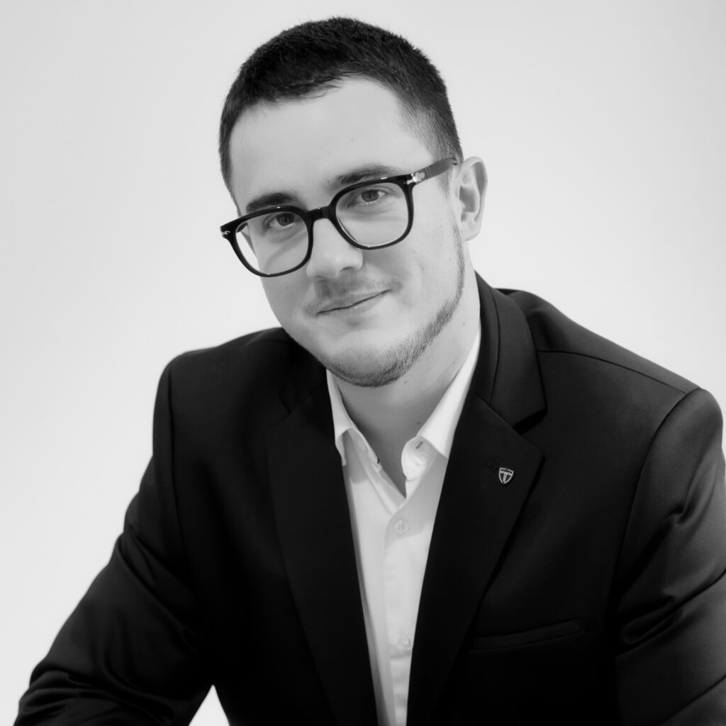 Maître Matthieu Boucard, notaire associé à Nantes